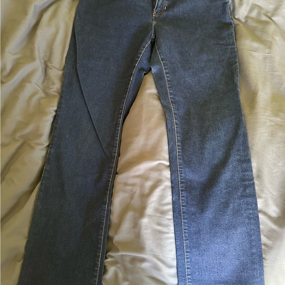 Classic Blue Denim Jeans
